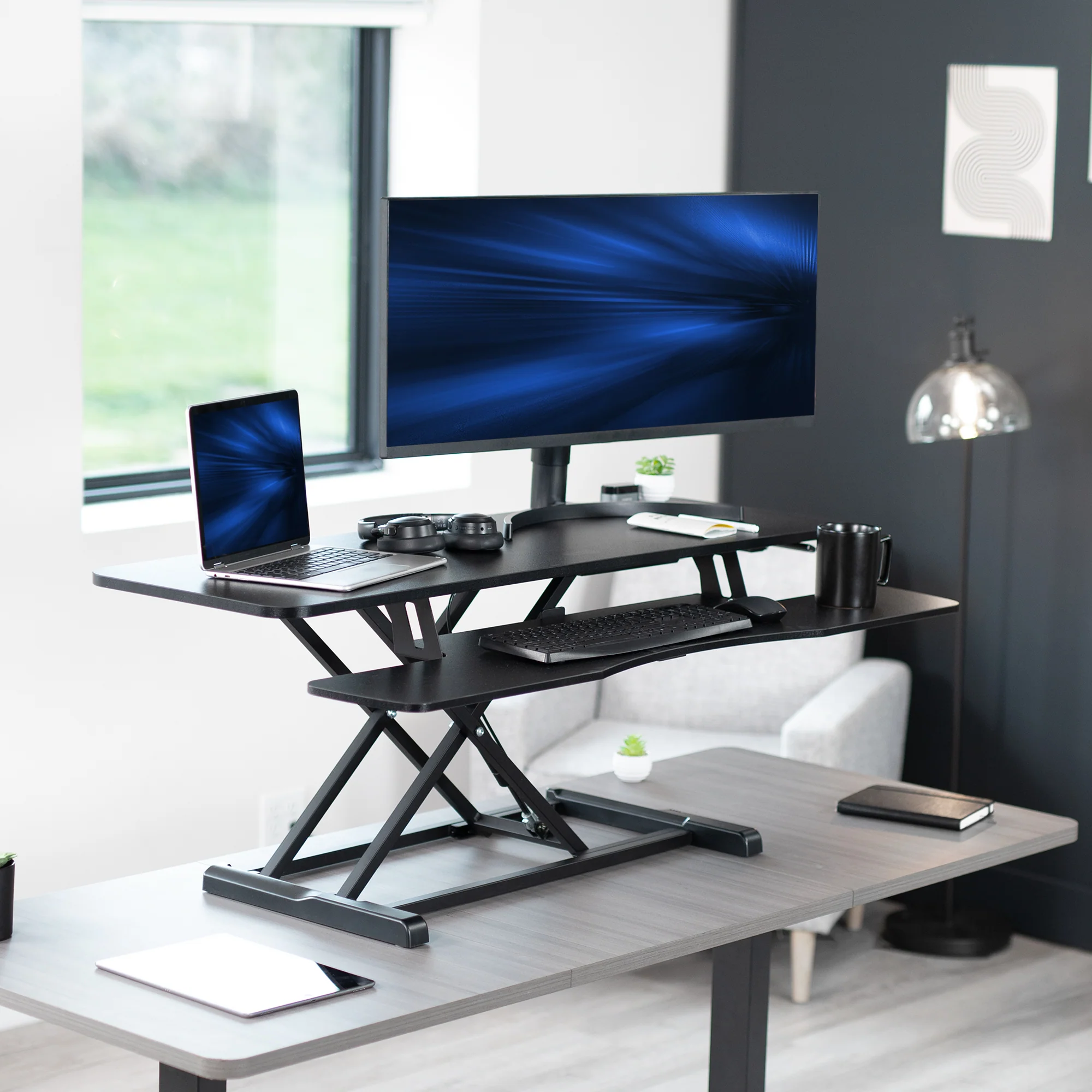 K-serie Staande Bureau-Ombouweenheid