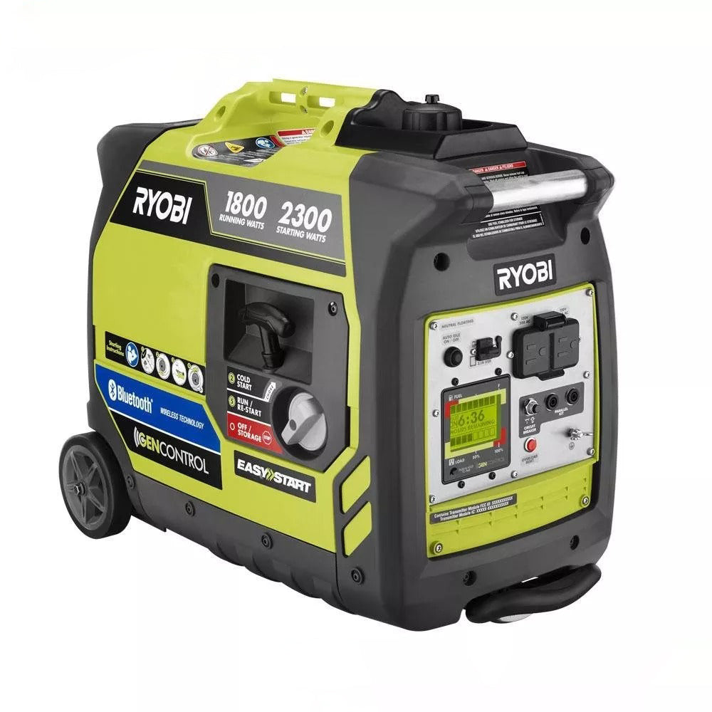 2025 2,300-Watt Super Quiet Gasoline Powered Generator