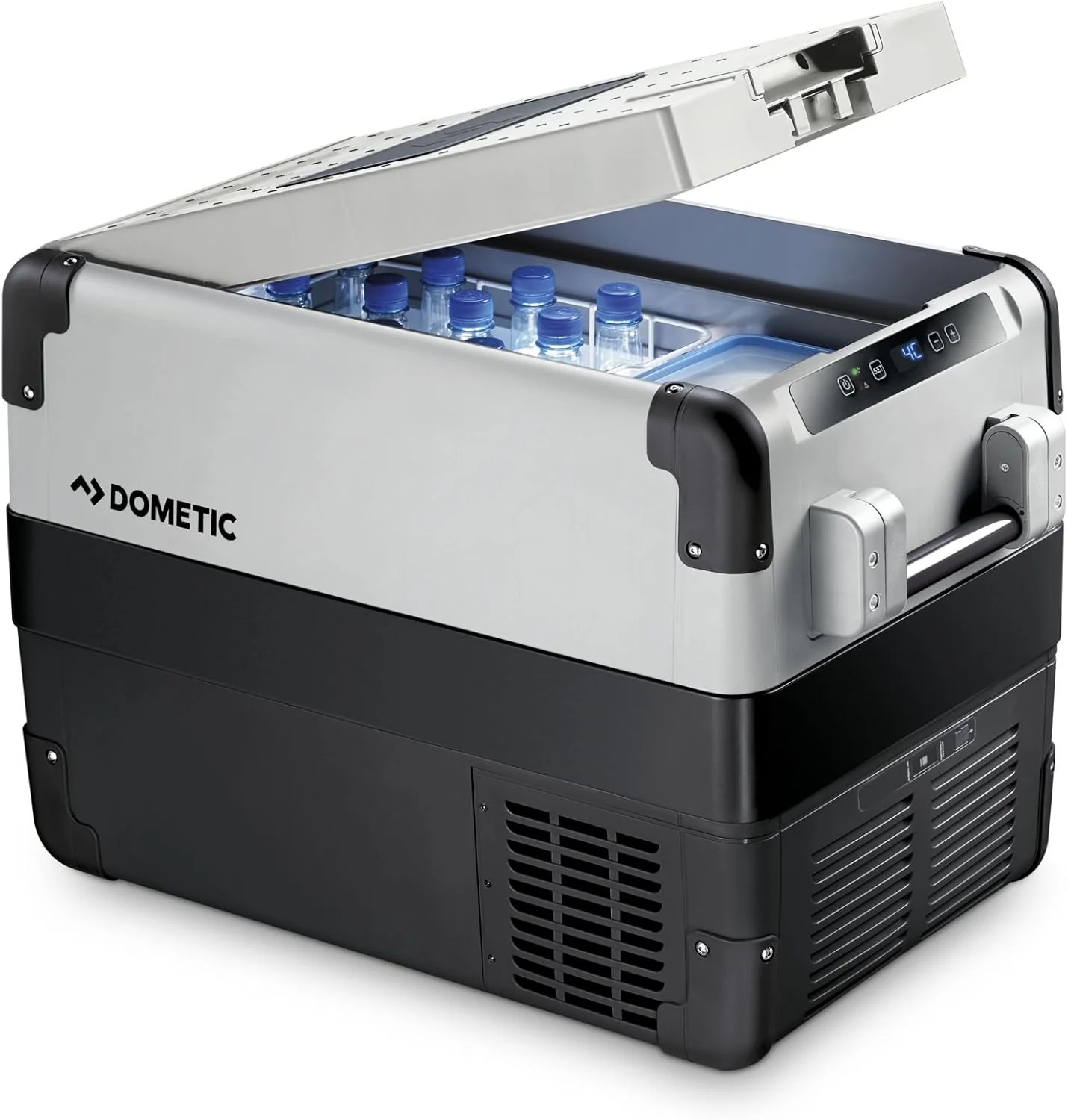 DOMETIC CFX 40 Kompressor-K��hlbox, 38 Liter, 12/24 V und 230 V f��r Auto, LKW, Boot, Wohnmobil und Steckdose, mit USB Anschluss