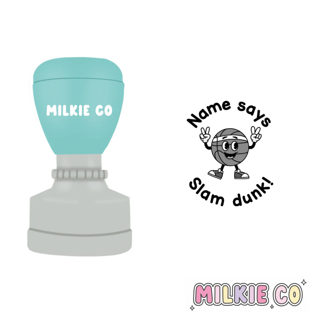 'Slam dunk' Stamp