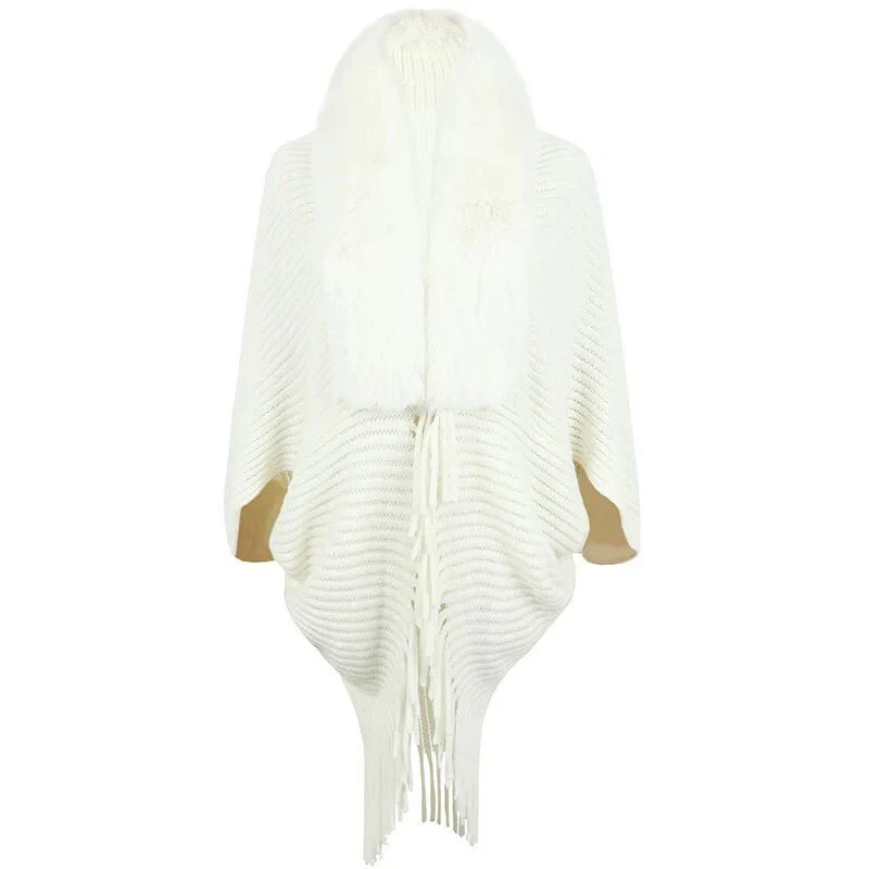 ChicFur | Omarm de elegantie van de winter met luxe wollen kraagvesten!