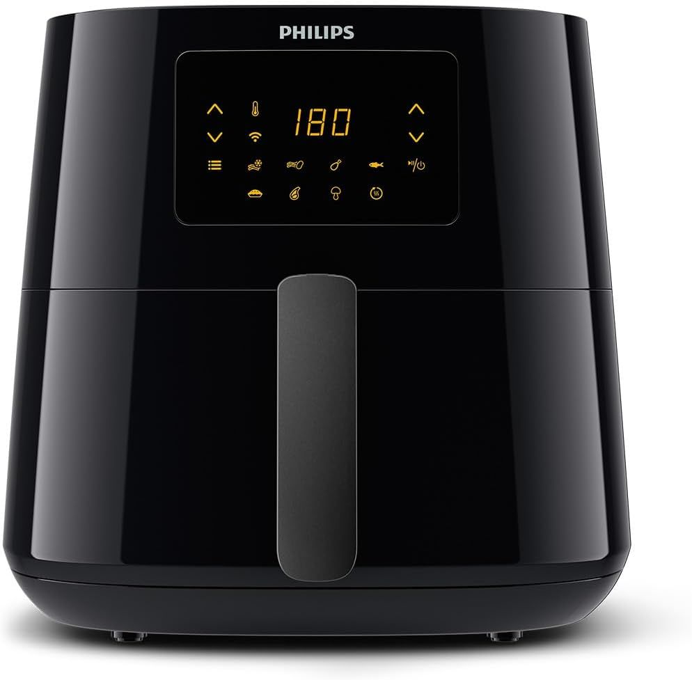 Philips 5000 Series XL Air Fryer, 6.2L Capacity, 13-in-1 with WiFi, Rapid Air Tech
