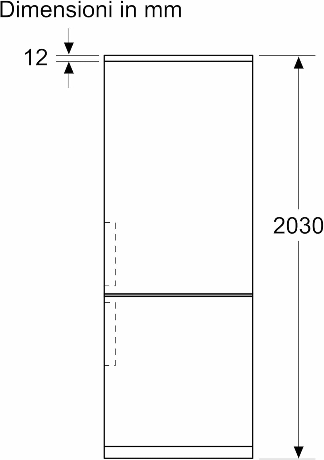 Bosch KGN492LDF- Série 4, Réfrigérateur combiné pose-libre, 203 x 70 cm, Inox