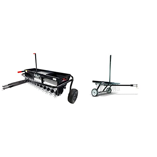 Brinly AS2 40BH P Kombination Aerifizierer Streuwagen