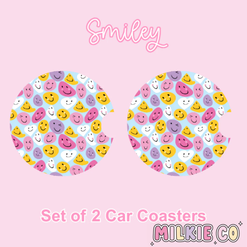 Car Coasters (2pcs)