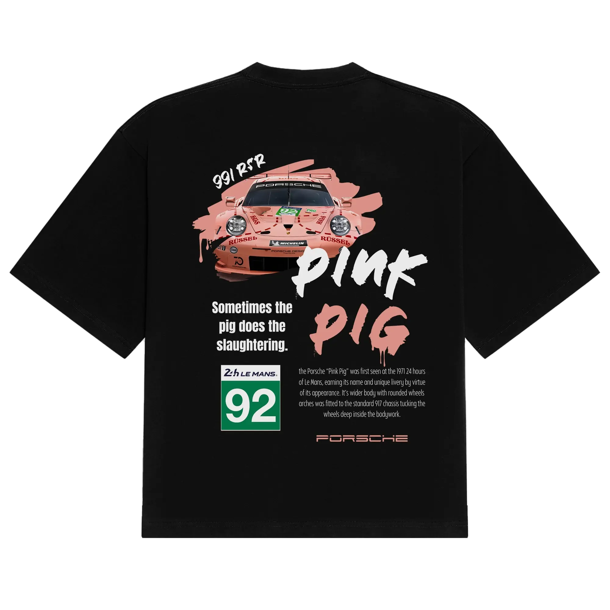 [PP-] Pink Pig 991 RSR Tee