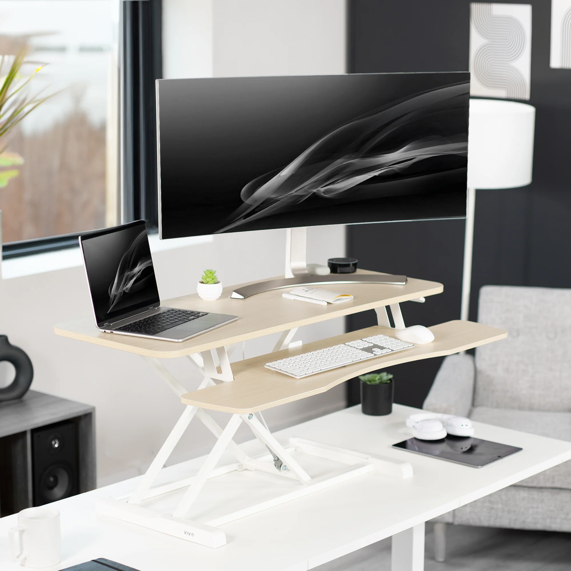 K-serie Staande Bureau-Ombouweenheid
