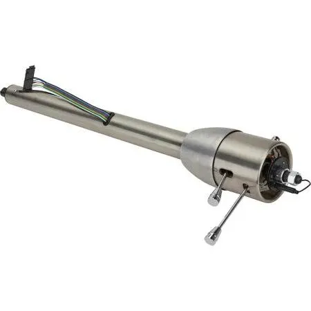 Speedway Motors 91032976 Standard GM 5-Position Tilt Steering Column, 33 inch Long, Chrome
