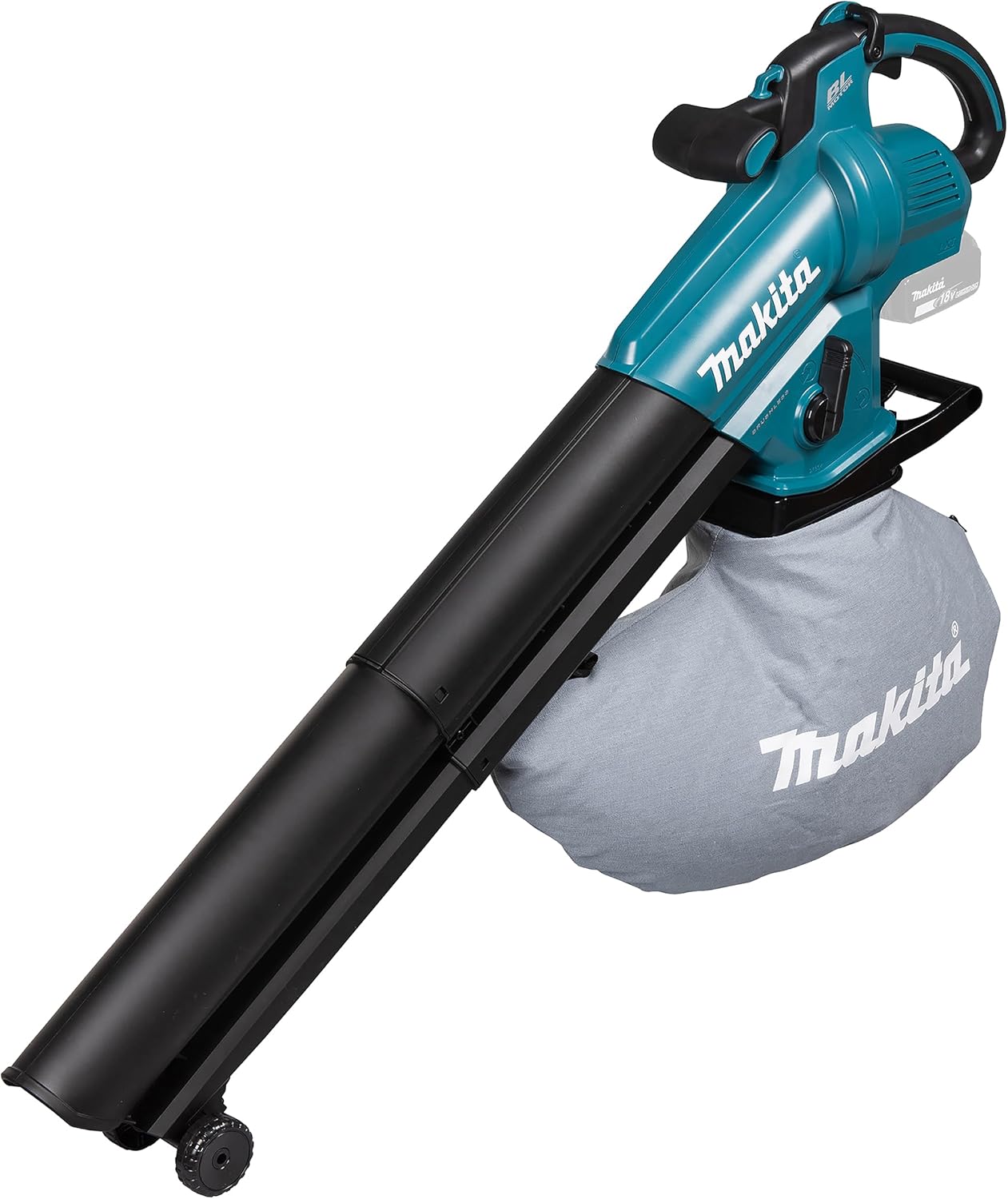 DUB187T002 Akku-Laubsauger/-bläser LXT 18V 4,2 m³/min, 1168 x 164 x 416 mm