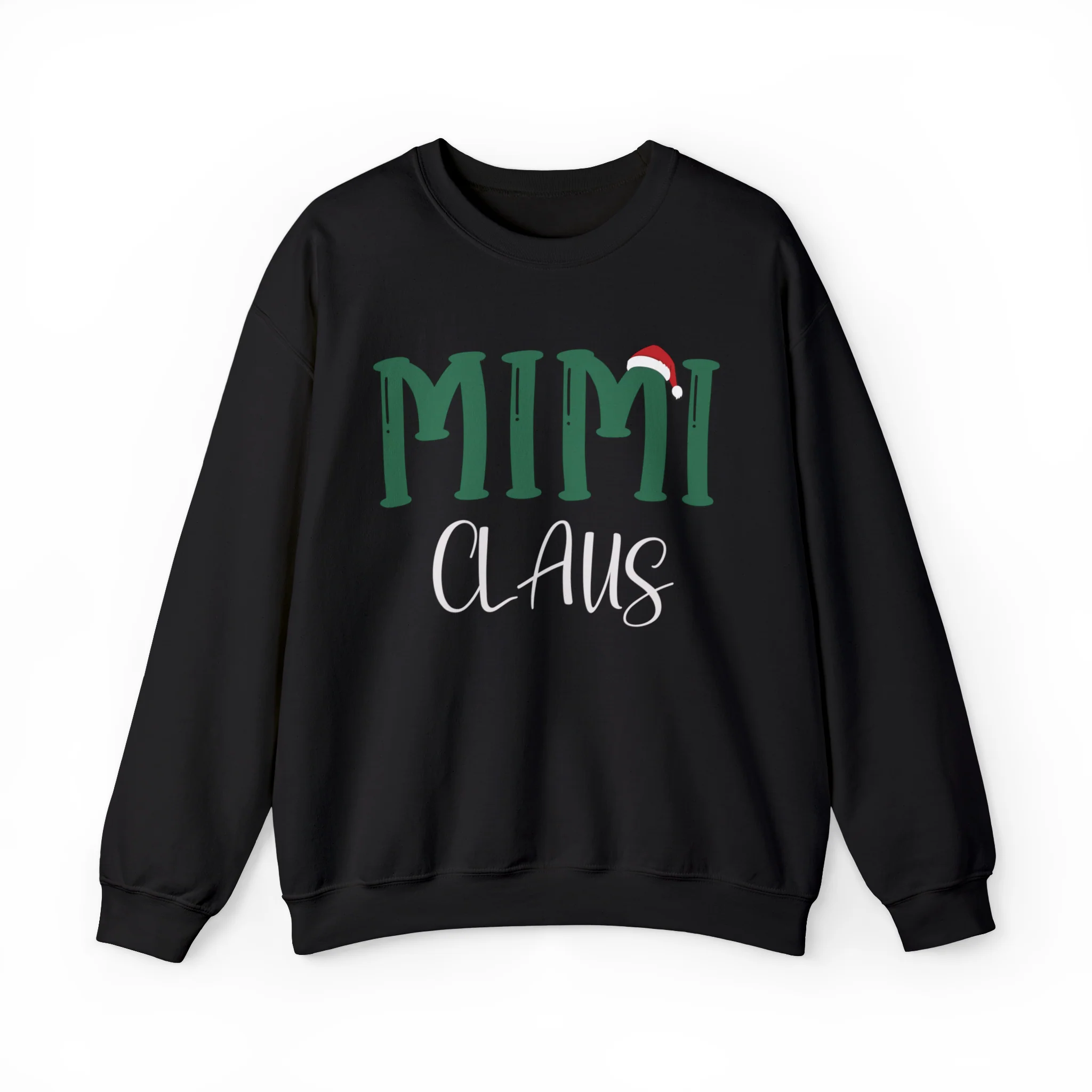 Mimi Claus Sweatshirt, Christmas Grandma Claus Comfort Colors shirt