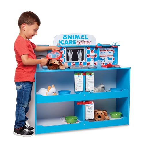 Melissa & Doug | Centro attività in legno per la cura degli animali : Giochi e giocattoli