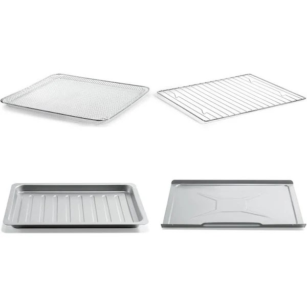 Gourmia 9-Slice Digital Air Fryer Oven with 14 One-Touch Cooking Functions and Auto French Doors