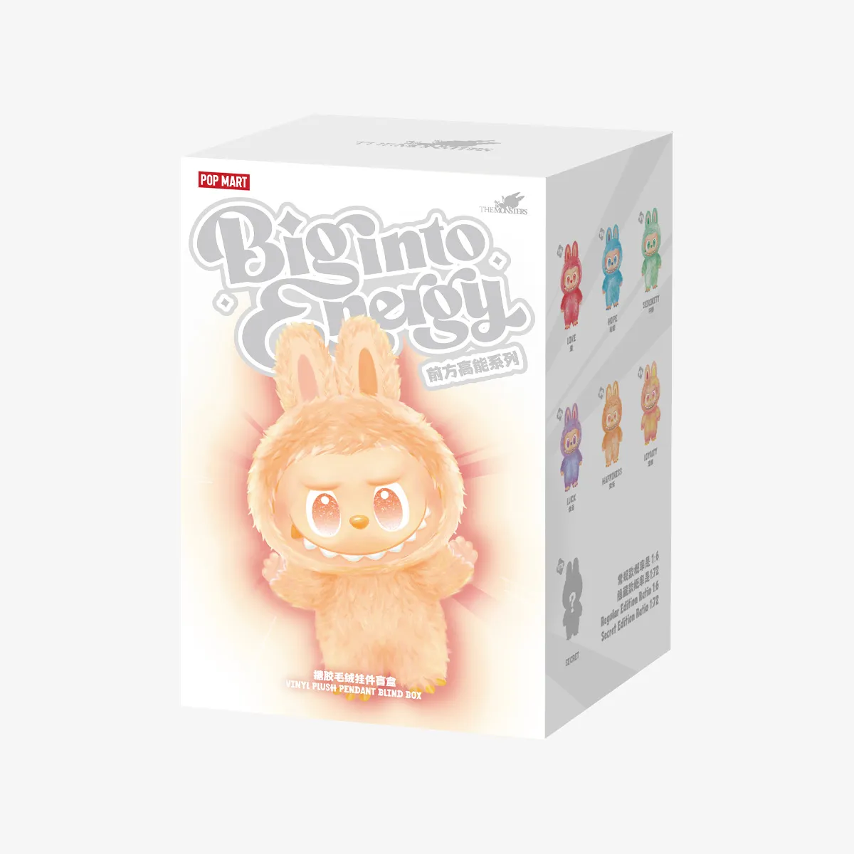 Pop Mart Labubu The Monsters Big into Energy Series