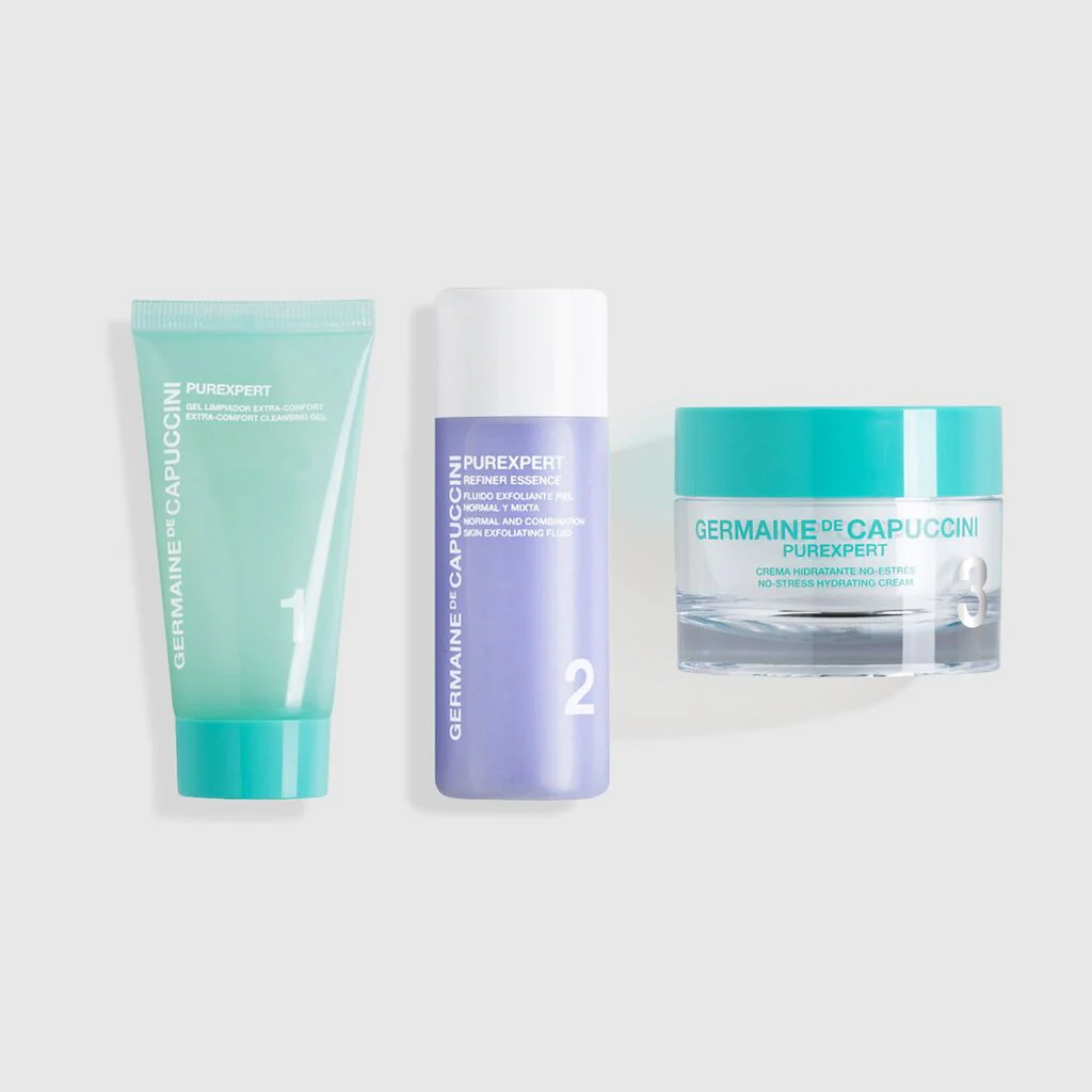Facial Pack for Norm to Comb Skin - Purexpert Special Set
