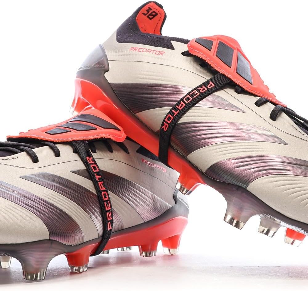 adidas Predator Elite FT FG Fußballschuhe, Unisex, Taupe