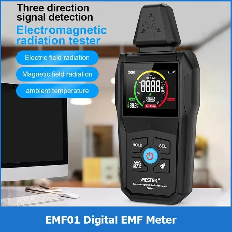EMF01 Electromagnetic Radiation Detector