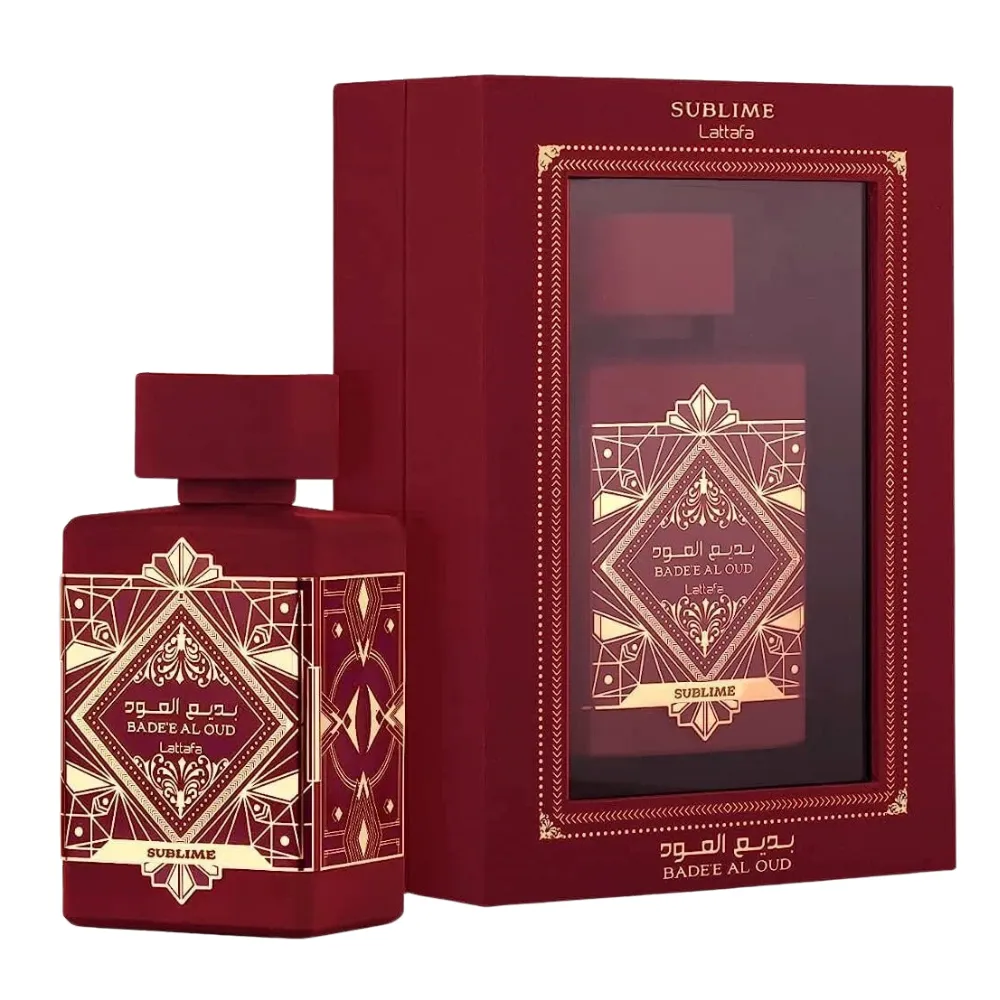 Lattafa Badee Al Oud Sublime 100ml EDP | Unisex Fruity Oriental Perfume