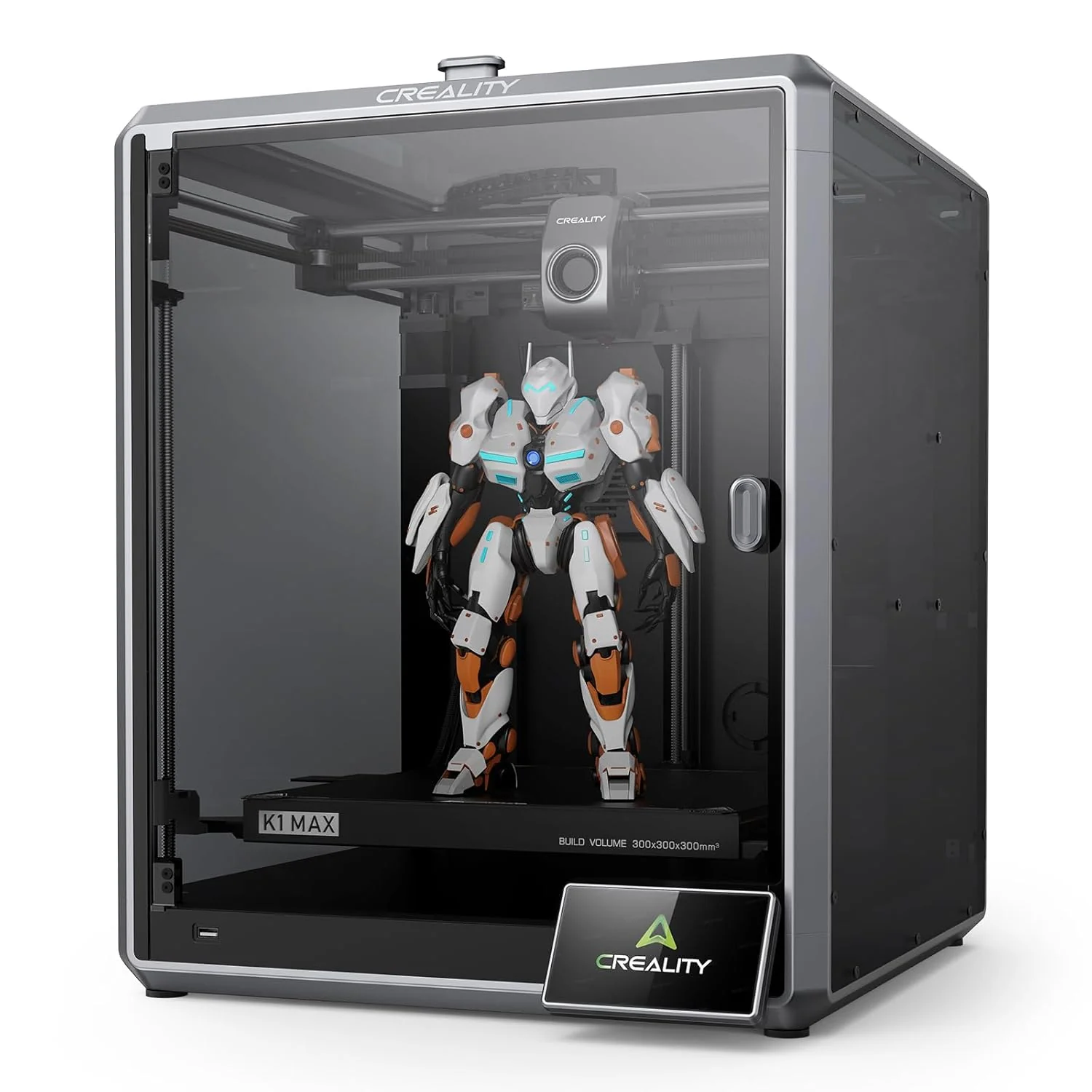 Creality K2 Plus Combo 3D-printer, 16-kleuren multimateriaalprinten, 3503mm XXL bouwvolume, servo-directe aandrijving, dubbele AI-camera's, ultraluidarm