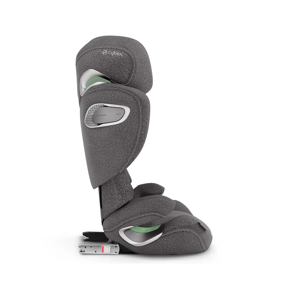 2025 CYBEX Solution T i-Fix Plus kinderzitje �C Groep 2/3, Mirage Grijs, met ISOFIX & in hoogte verstelbare hoofdsteun