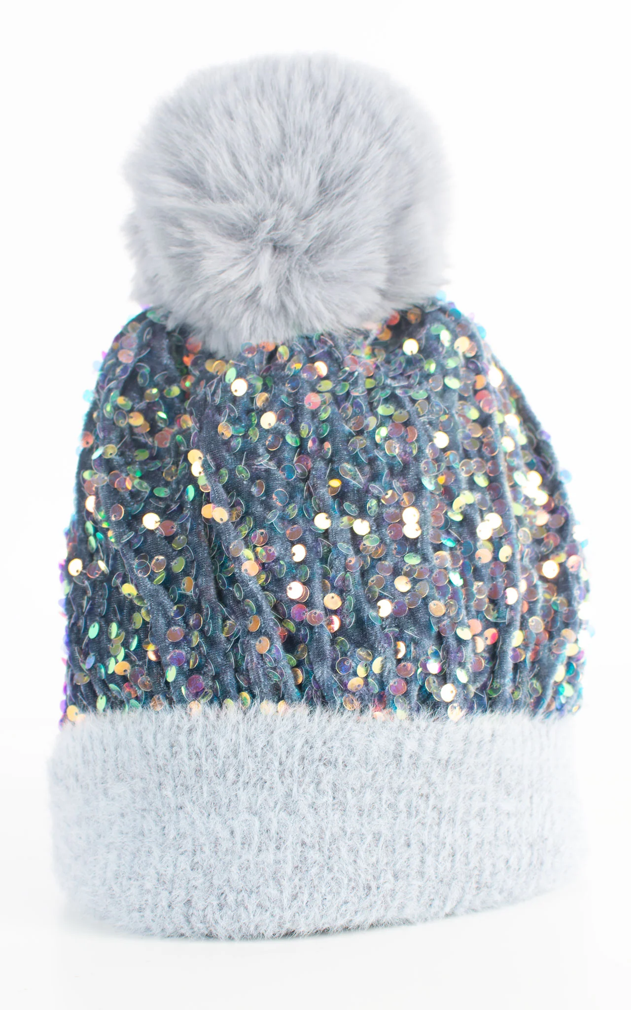 Hat | Sparkle | Grey