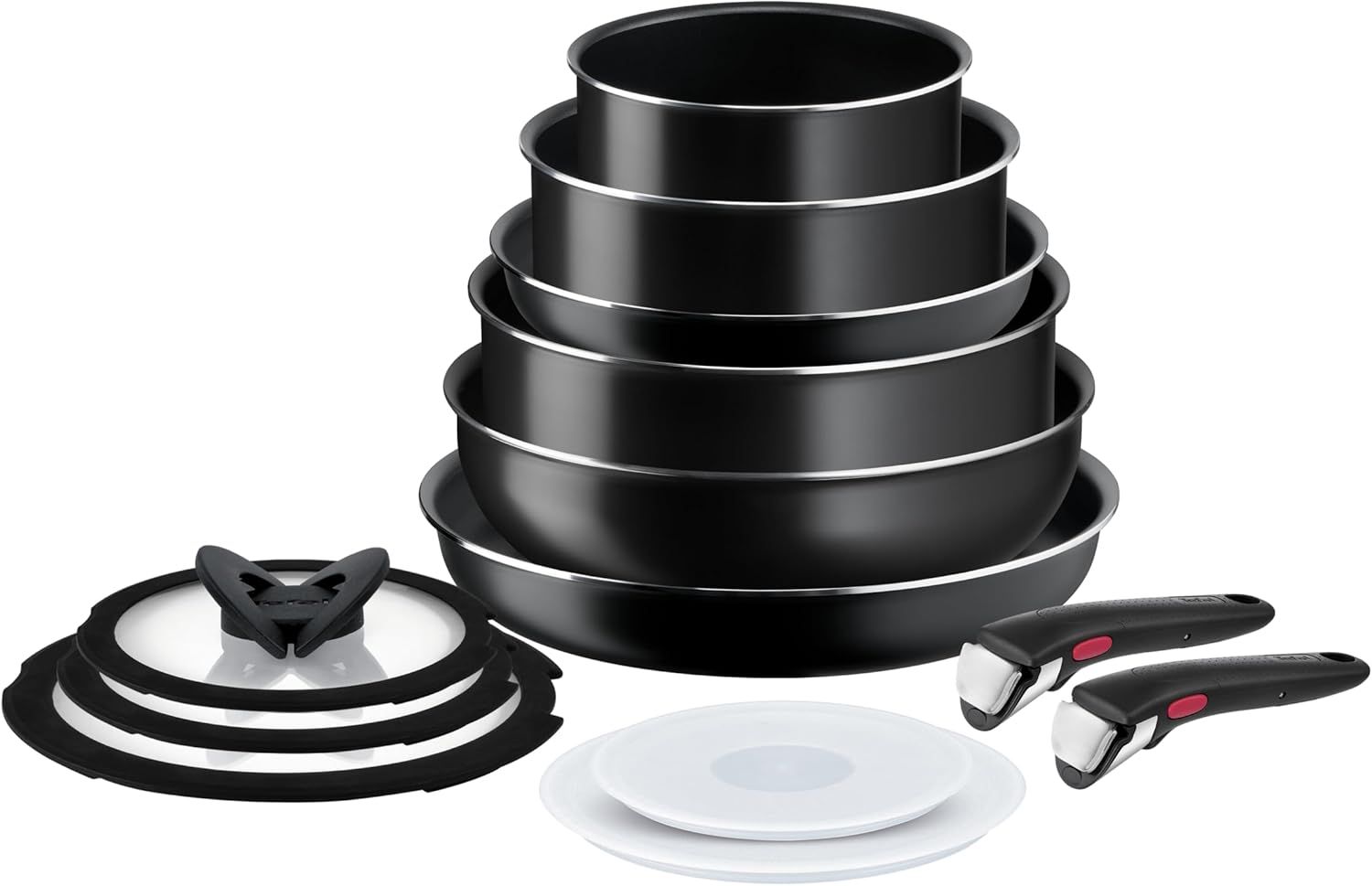Tefal Ingenio Easy On Non-Stick Cookware Set, 13-Piece