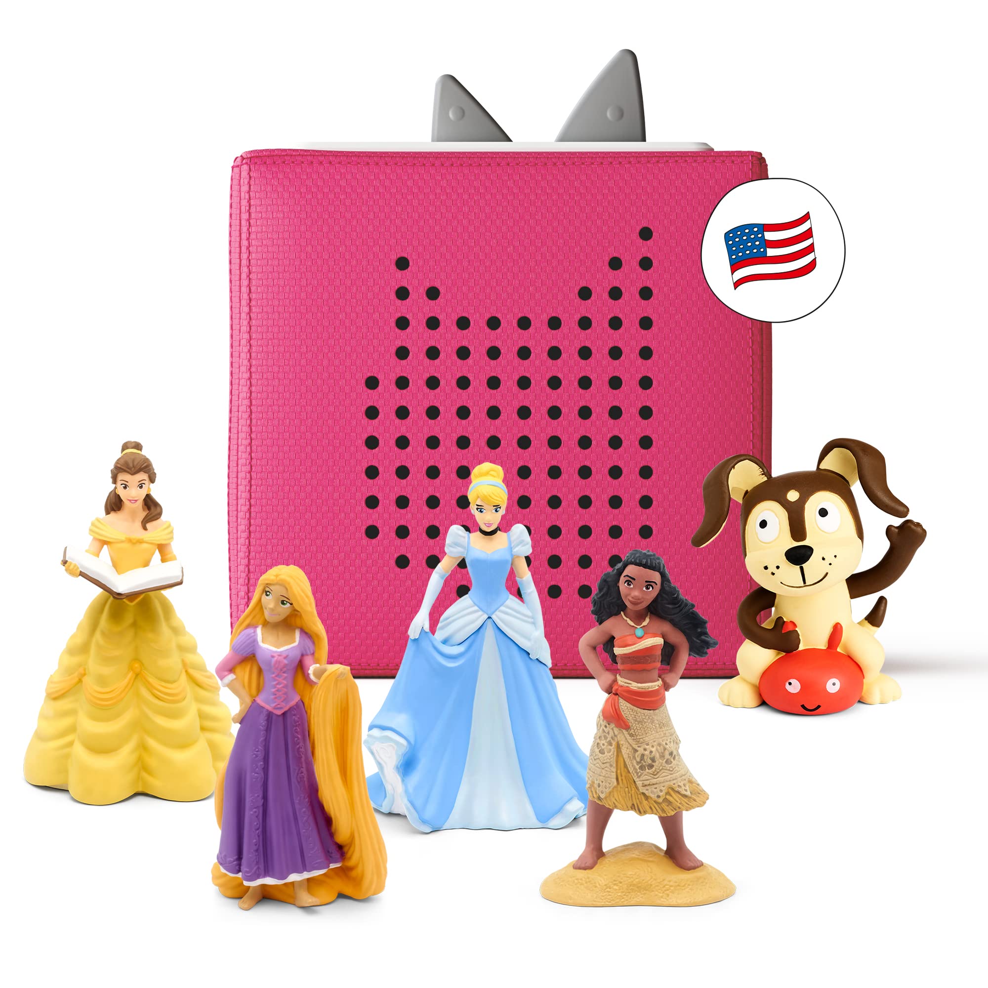 Toniebox Starter Cinderella Tangled Playtime