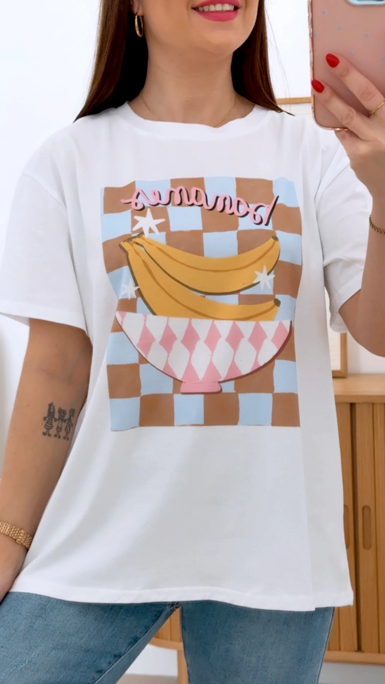 CAMISETA BANANES