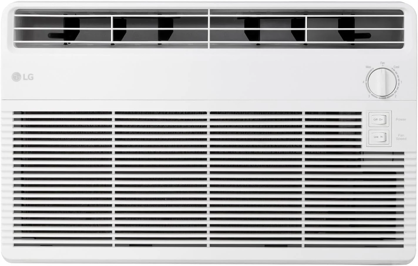 LG 5000 BTU Window Air Conditioner with Remote, Easy Mechanical Control Ultra-Quiet