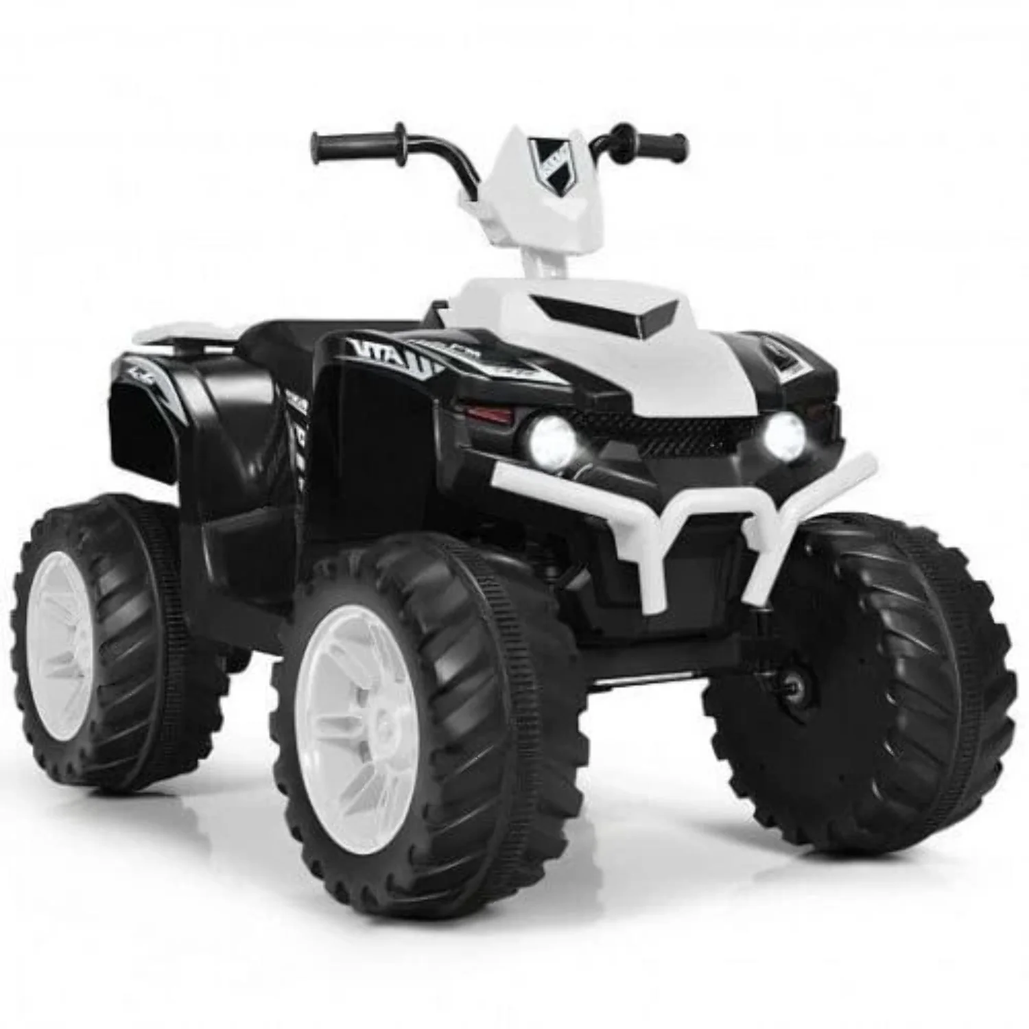 2025 Elektrische Quad voor Kinderen met LED Lichten en Bandenspanning �C Wit