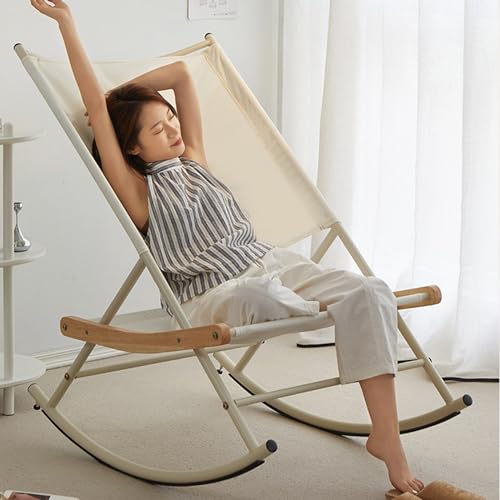 Poltrona Relax In Tessuto Oxford, Poltrona Camera Da Letto Comoda E Leggera, Sedia A Dondolo Per Adulti, Poltrona Reclinabile, Poltrone Salotto, Poltroncina Camera Da Letto,sedia A Dondolo Da Interno( : Amazon.it: Casa e cucina