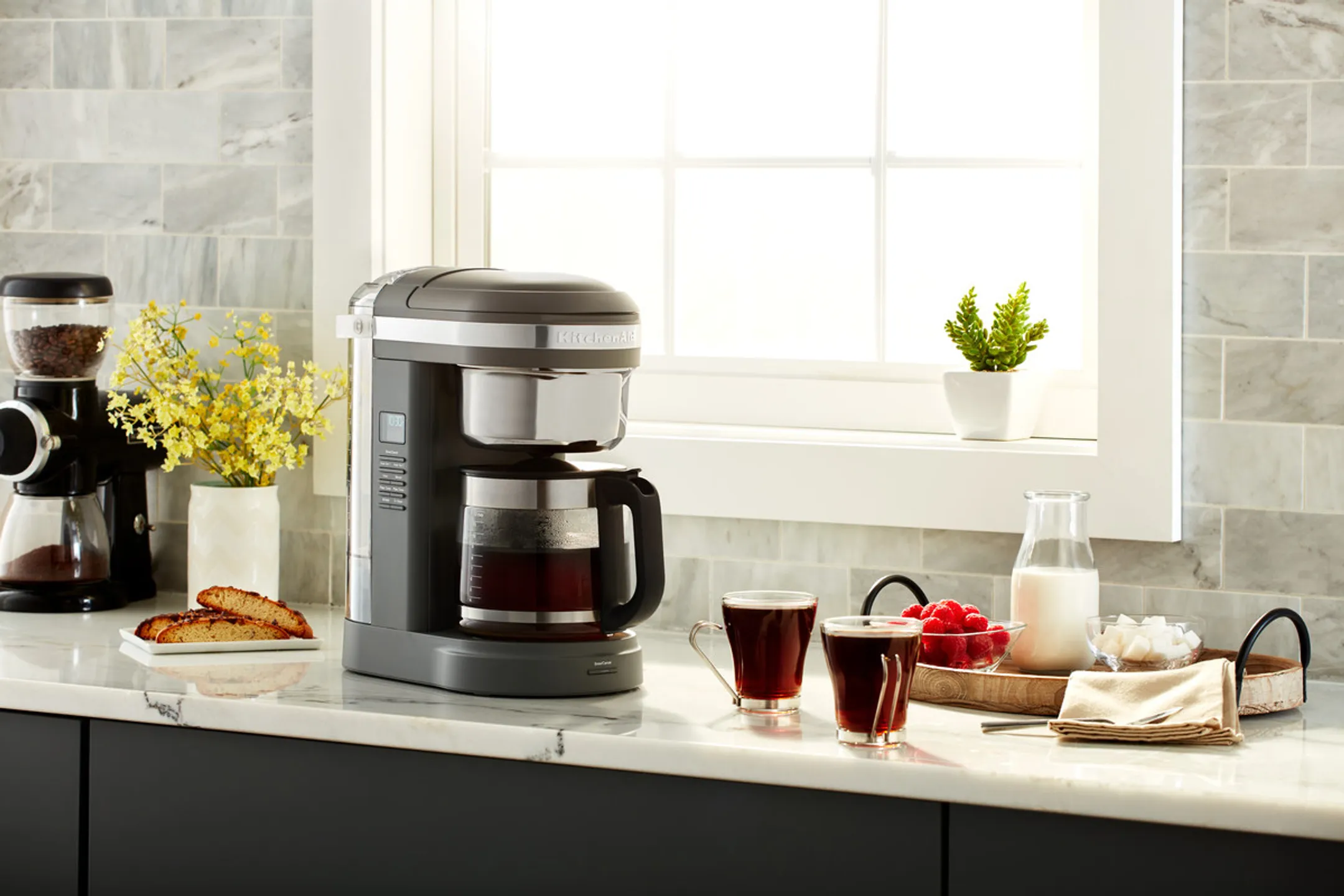 KitchenAid Koffiezetapparaat 5KCM1209EOB