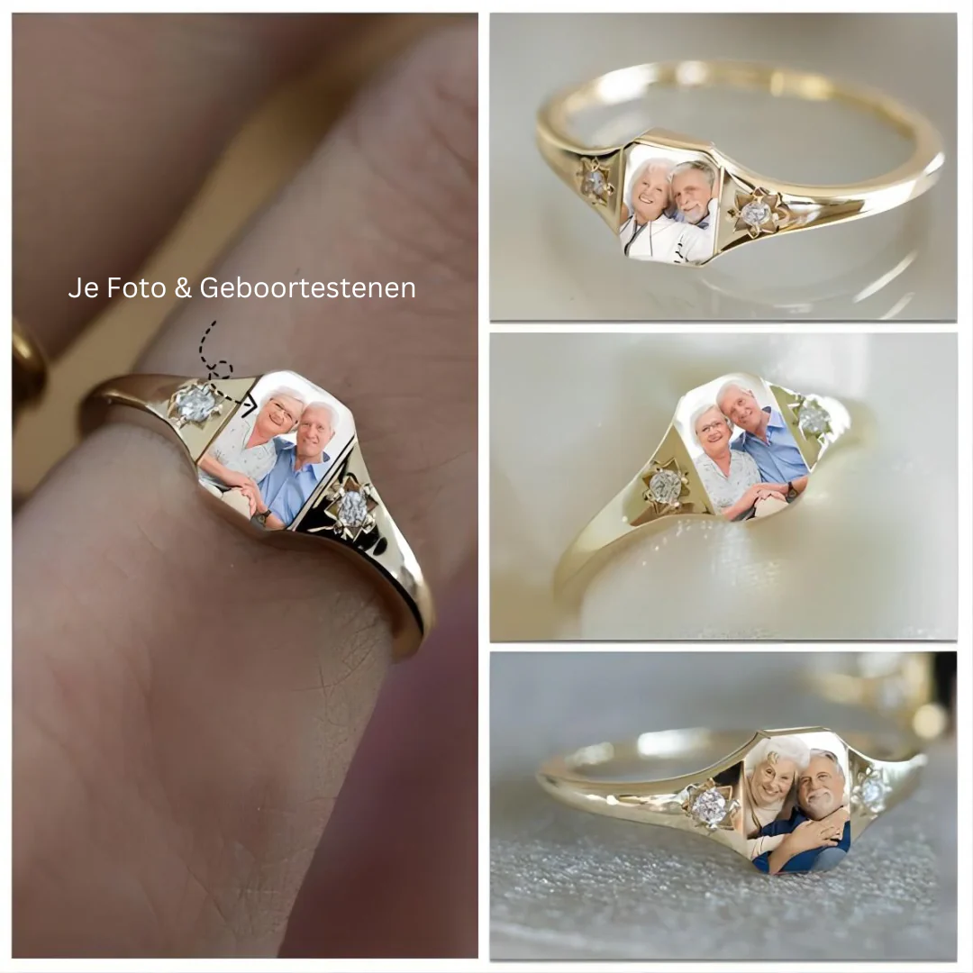 SkyboundLove | Een hartverwarmende ring die dierbare herinneringen omzet in een blijvend symbool van liefde