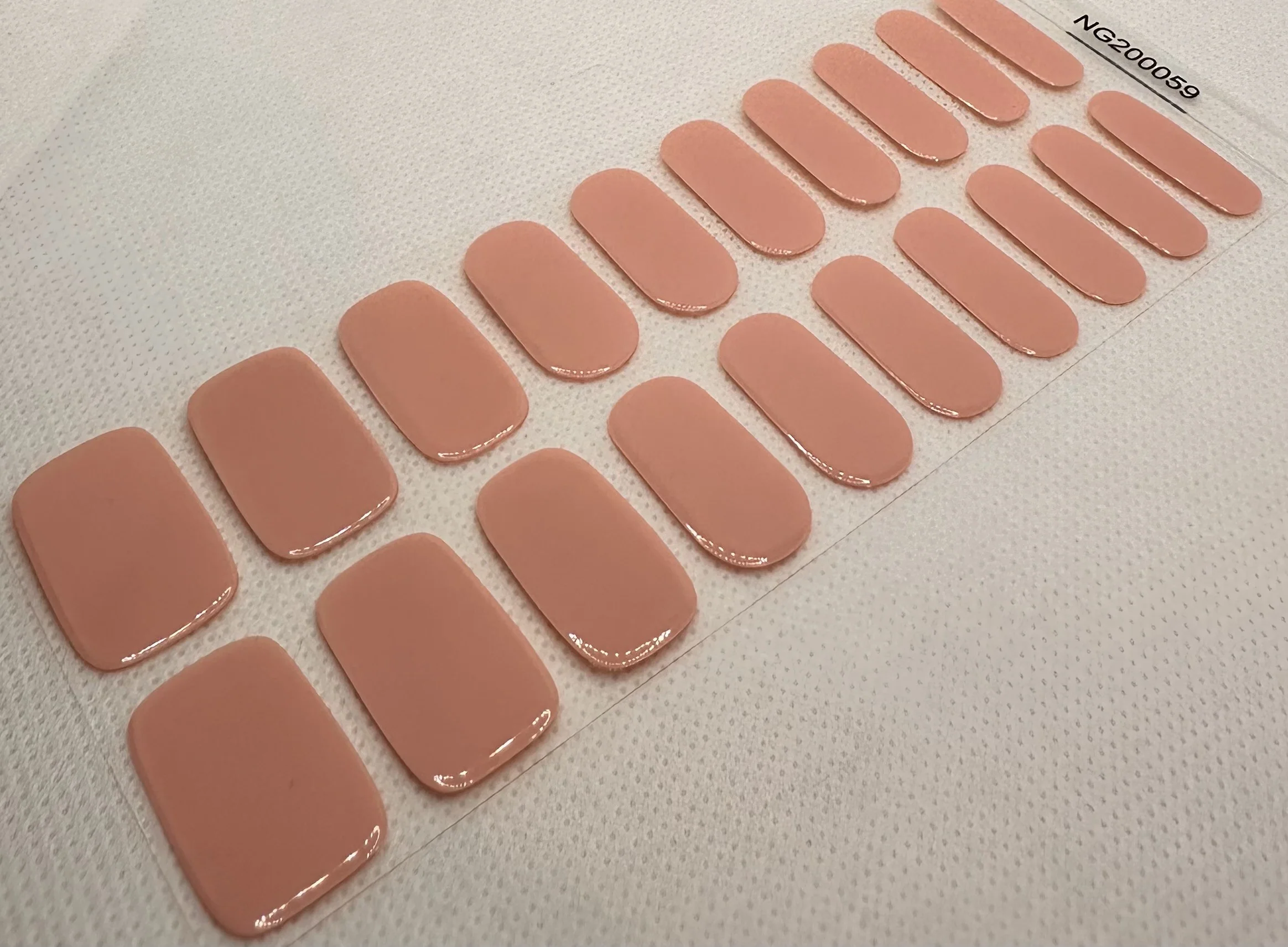 XL Light Rose Gel