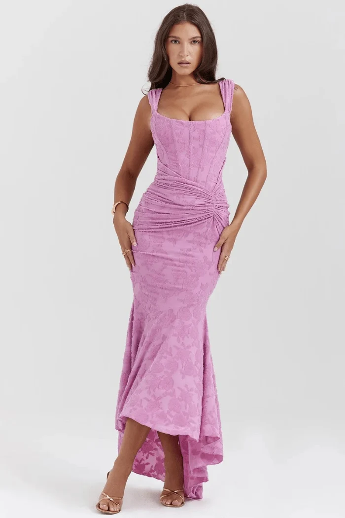 Elegantes Maxikleid