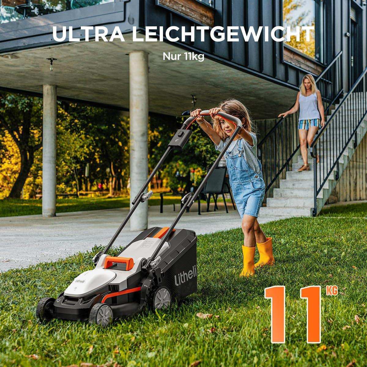 2025 Handy+ 20V U20 4,0 Ah SE Draadloze Grasmaaier (Zonder accu)