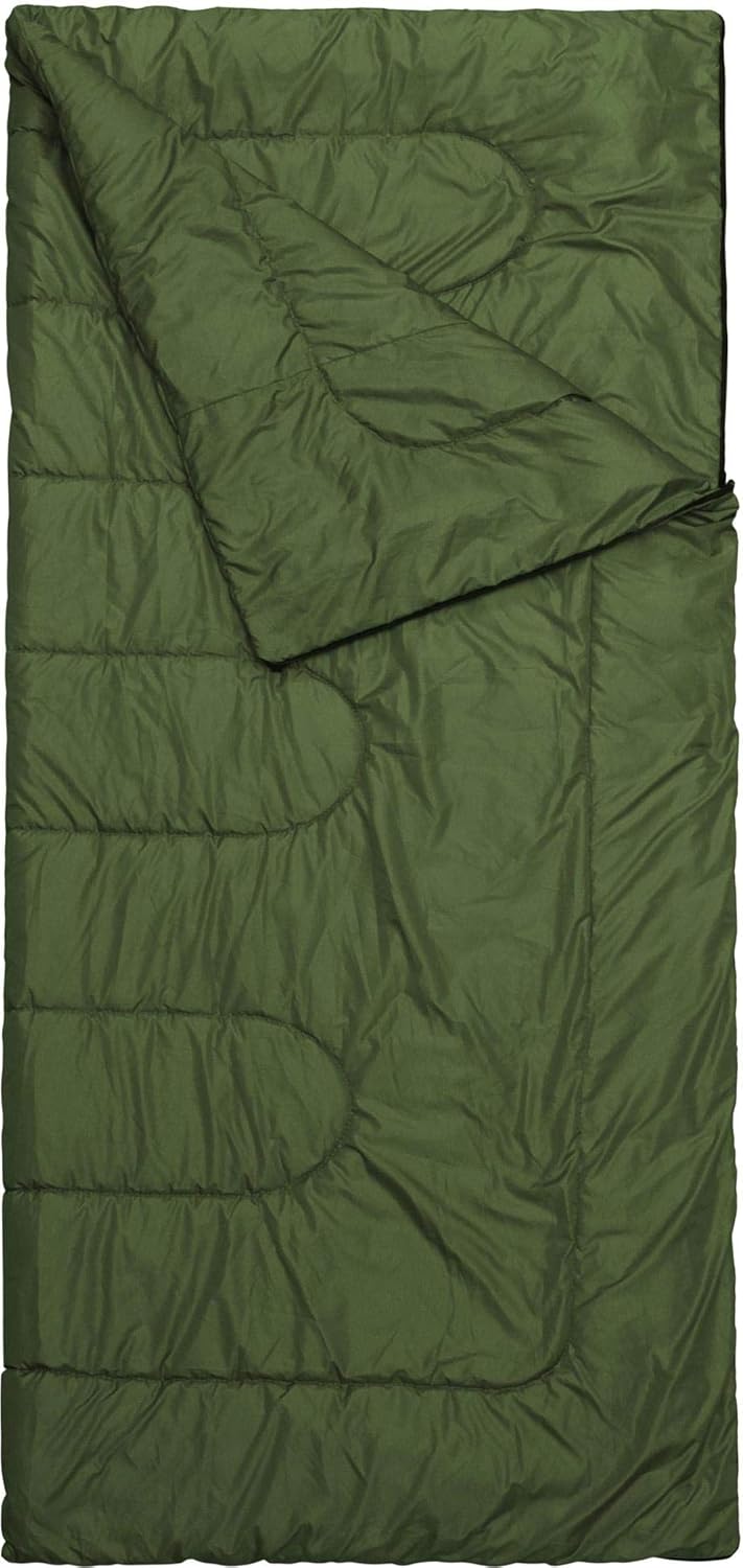 normani 4-in-1-Funktion Extrem Outdoor Schlafsack 'Antarctica' aus Nylon Rip-Stop mit 500 + 250 g/m² Hollow Fiber Füllung 220 x 90 cm