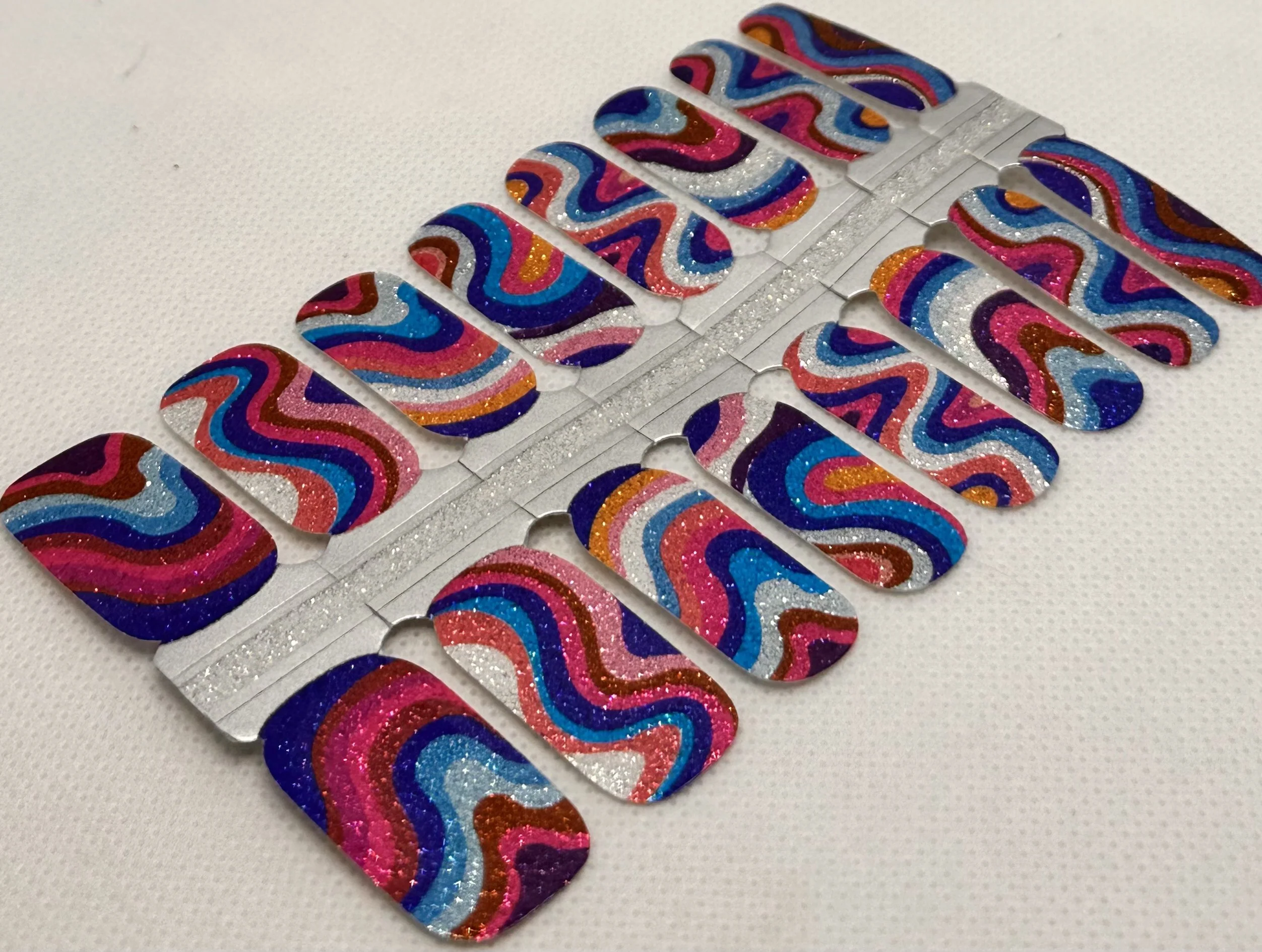 70s Dress (Glitter)