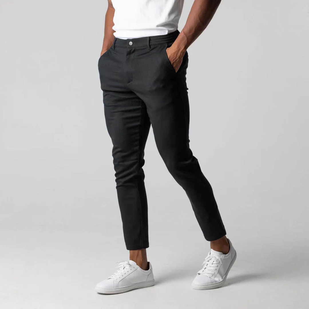 Slim-Stretch-Hose �C Leichte Freizeithose f��r Herren