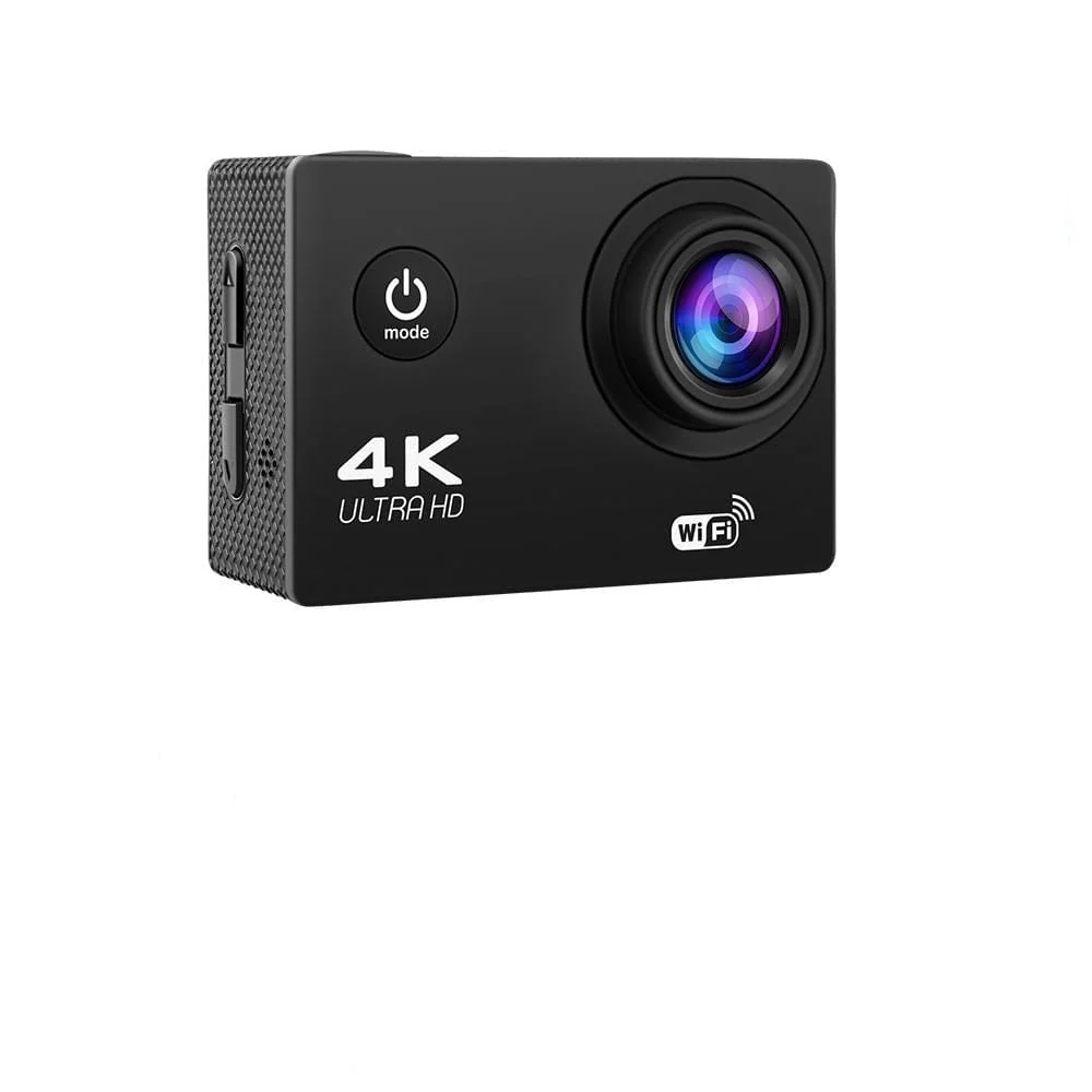 4K WiFi Action Camera 1080P/30FPS, 2.0