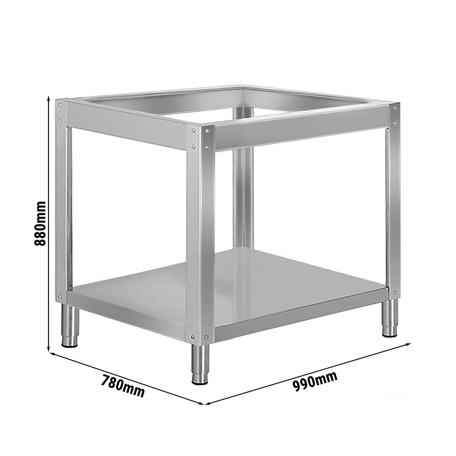 Understell - for pizzaovn PDP44, PDP44D og PDP44TC