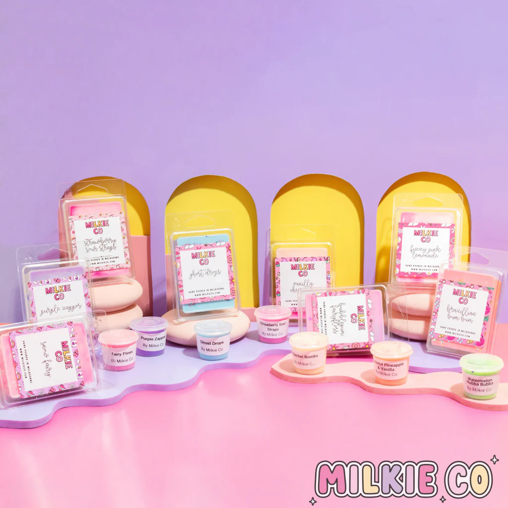 ?? Limited Edition Wax Melts: Milkie Co's 7th Birthday  ??