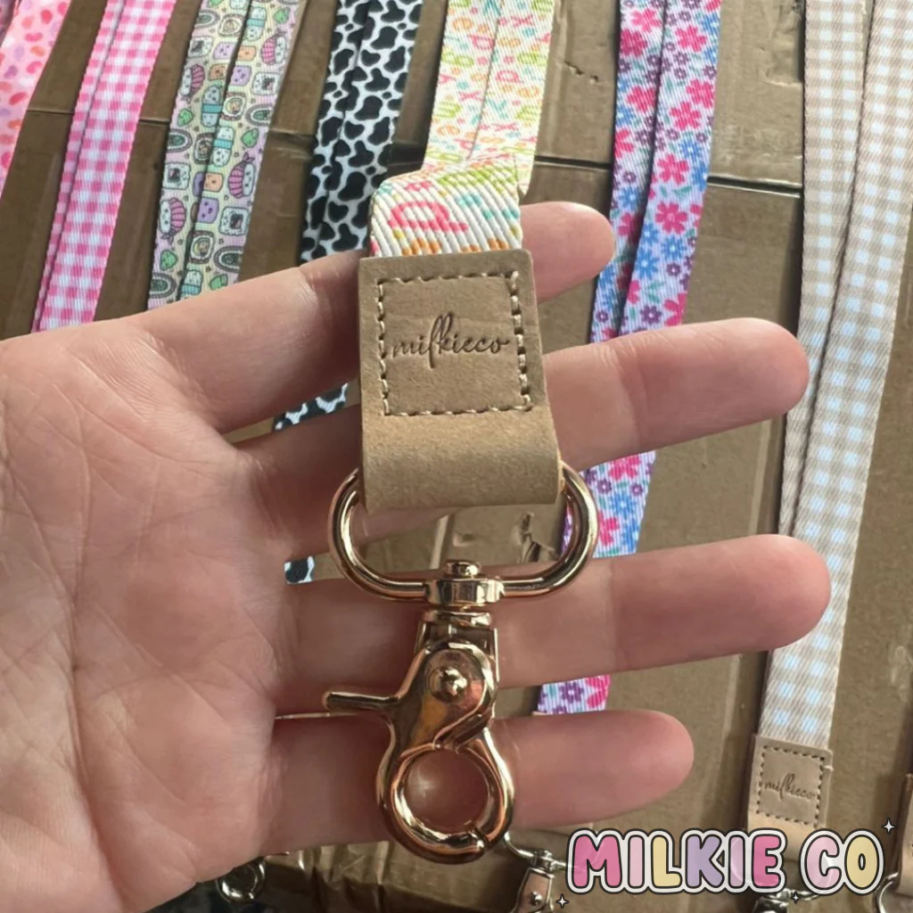 Create your own Fabric Lanyards/Wristlets