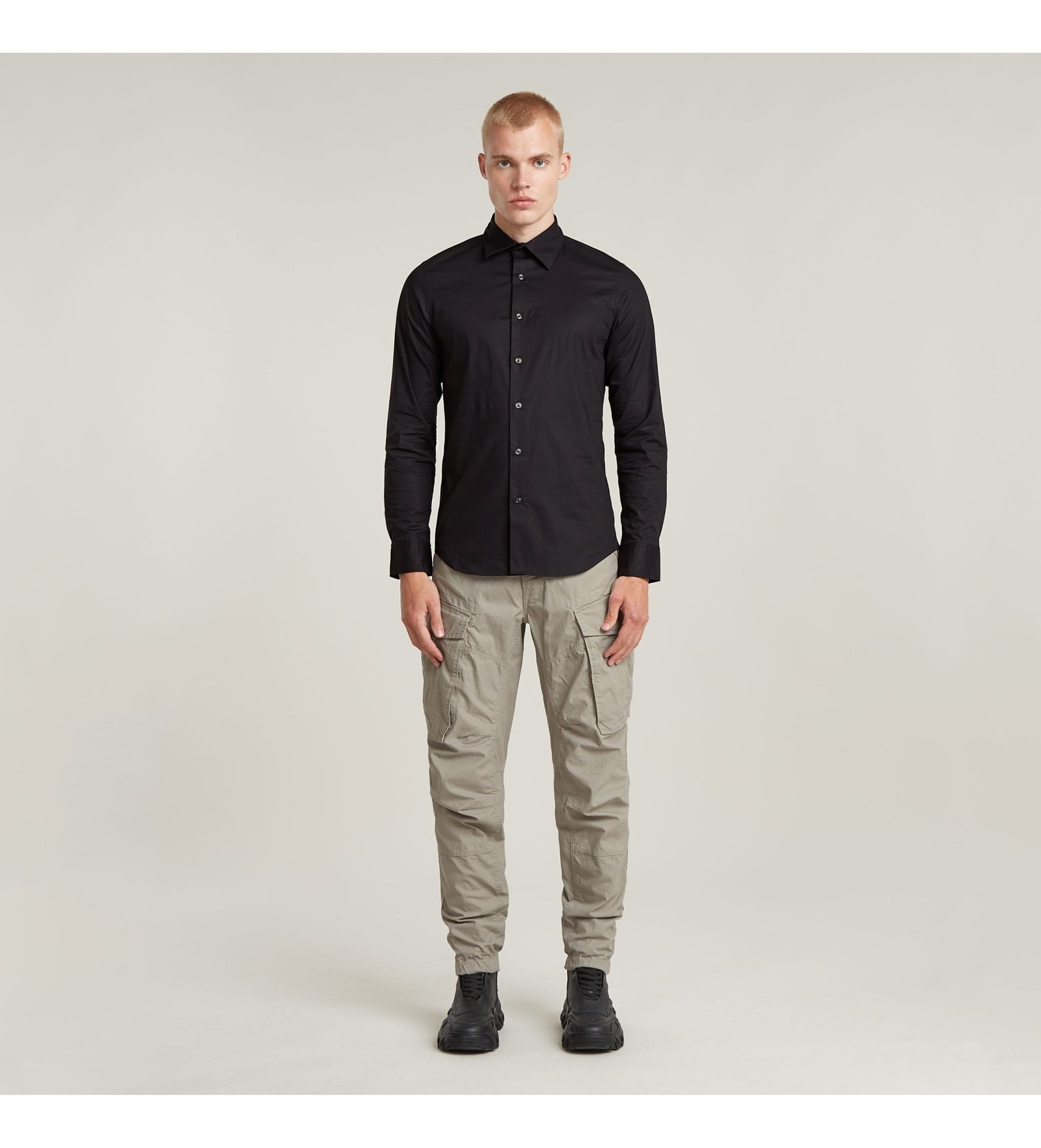 G-Star Men's Cargo Pants 3D Regular Tapered Cuffed