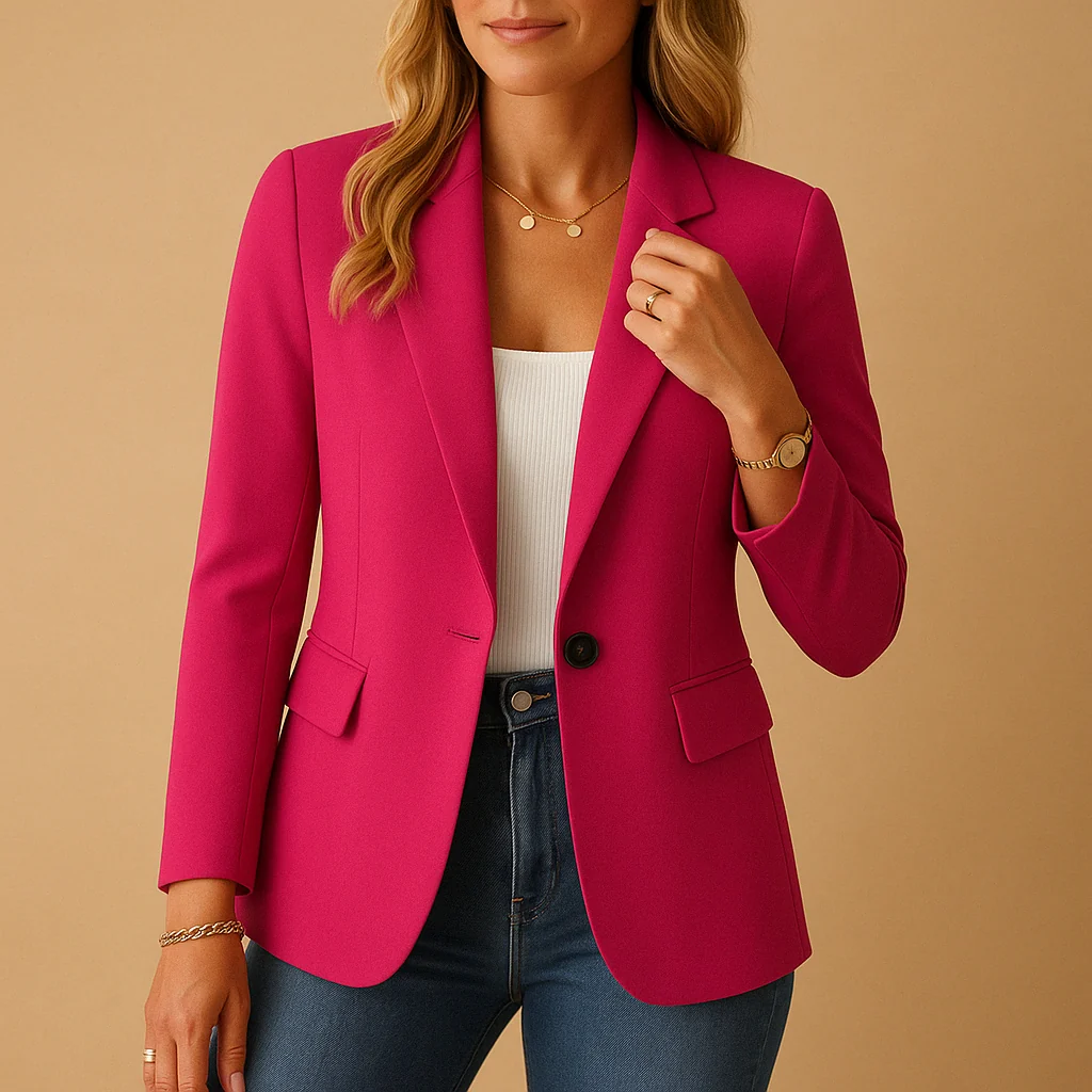 Damen Stretch-Blazer f��r B��ro und Abendgarderobe