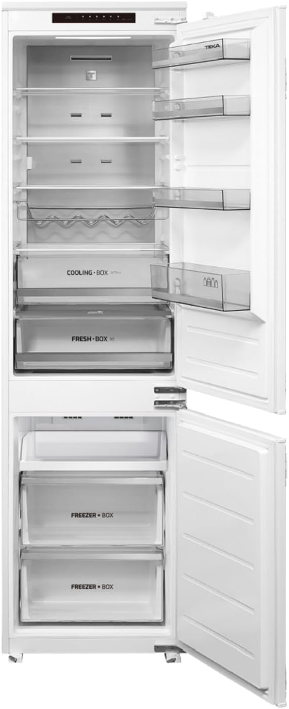 Teka Réfrigérateur Combiné Encastrable 300L Blanc - RBF78385FI