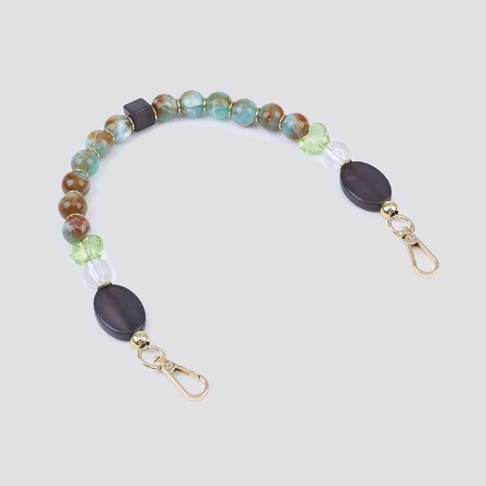 Bag Chain Chain Bead | Aqua