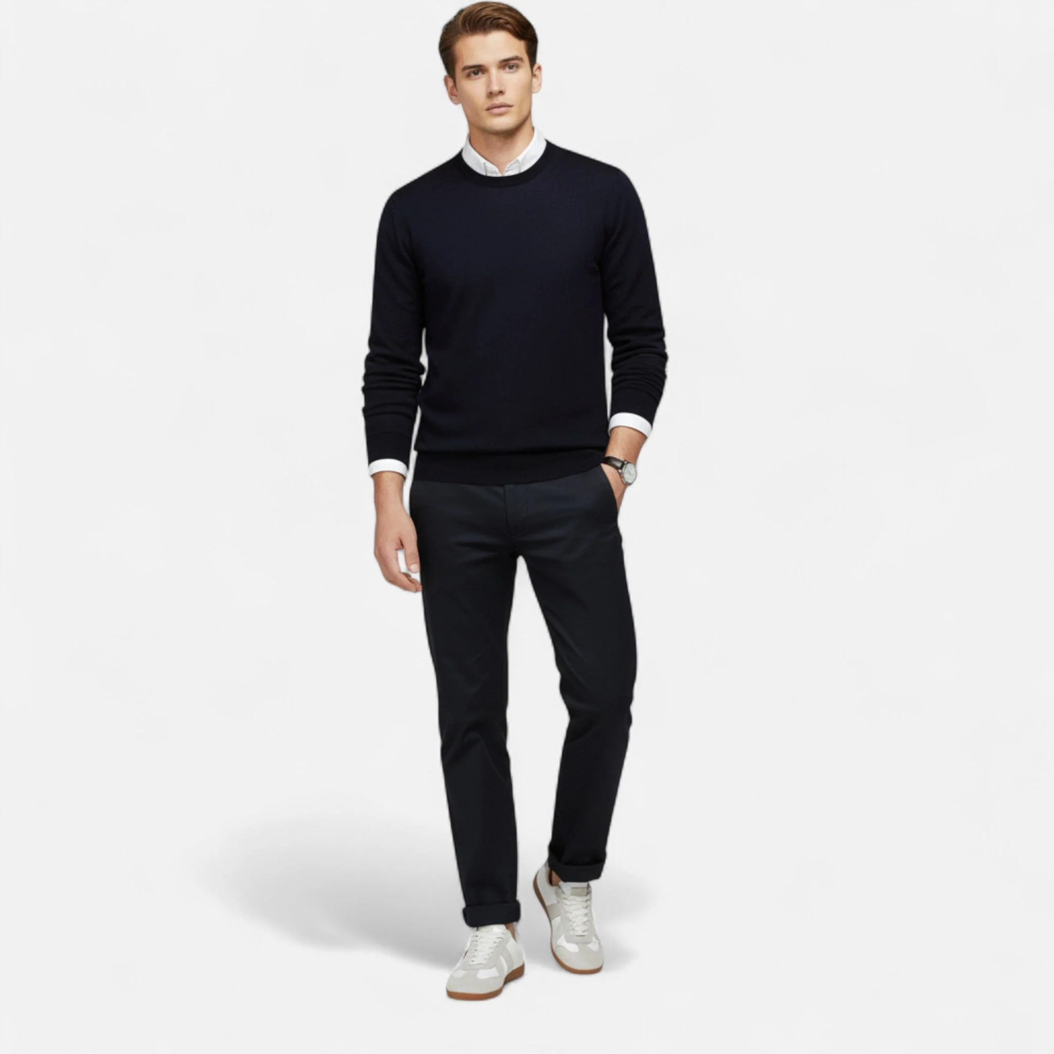 Retro-Winter-Sneaker f��r Herren �C L?ssiger Stil