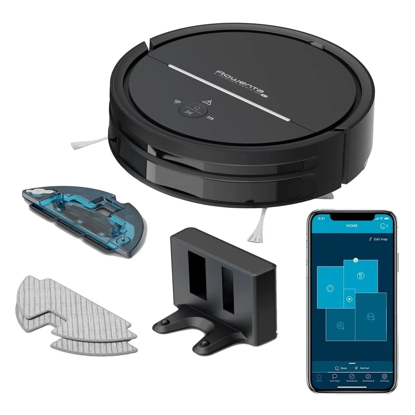 Rowenta X-Plorer RR7875WH robotstofzuiger