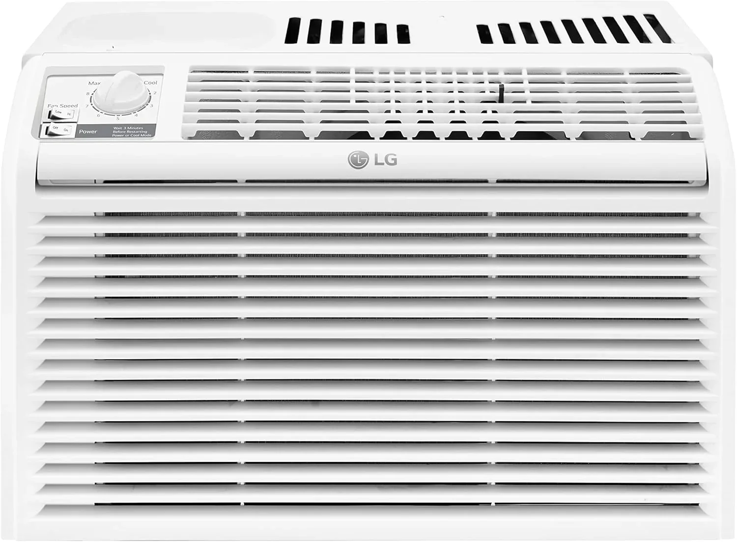 LG 5000 BTU Window Air Conditioners Easy Mechanical Control Ultra-Quiet Compact-size Cools Filter
