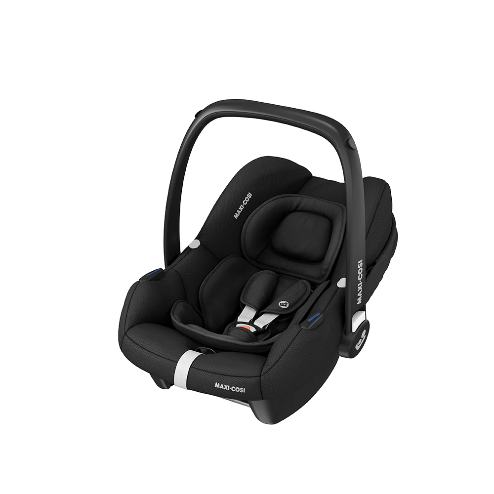Maxi-Cosi CabrioFix i-Size Autostoel & i-Size Basis �C Essentieel Zwart